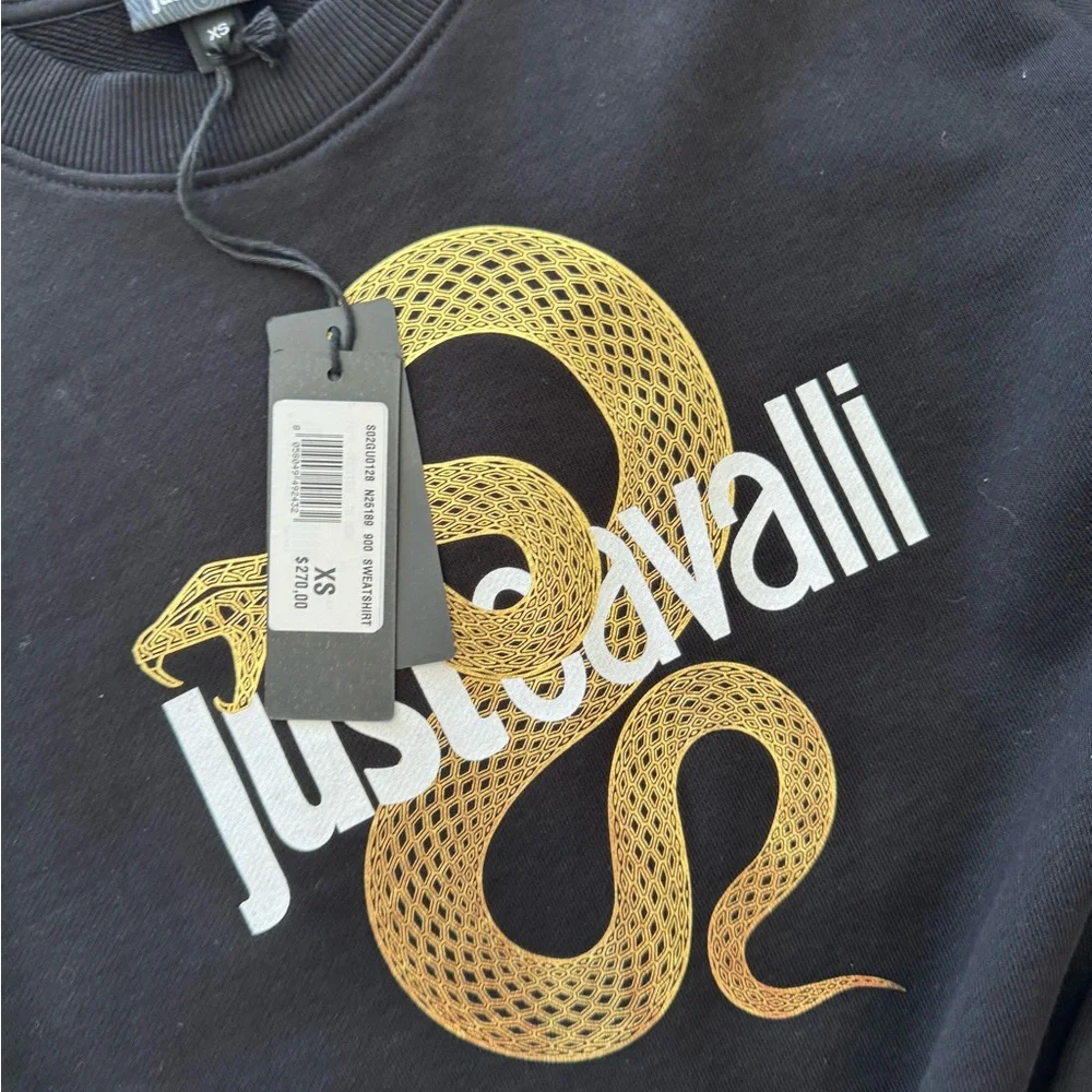 🌻Just Cavalli
snake logo sweatshirt - Picture 14 of 16